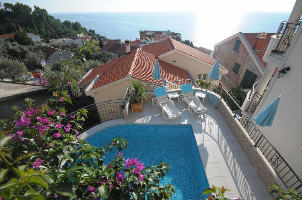 Apartments Leut Sveti Stefan Exterior foto